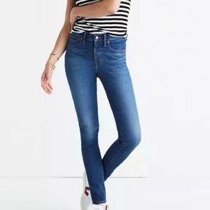 Madewell Mid Rise Skinny Jean